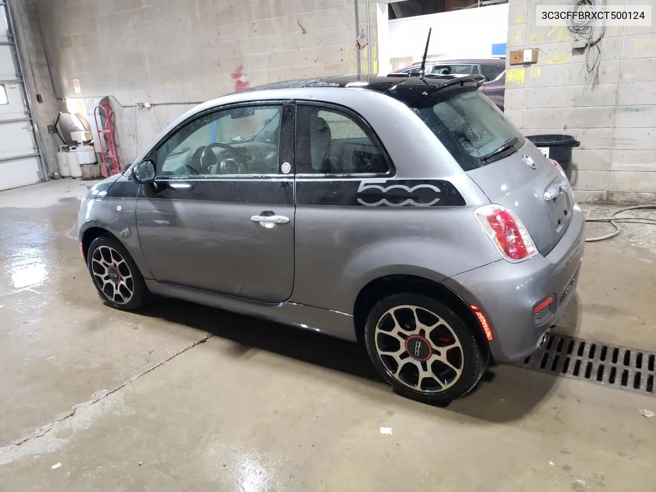 2012 Fiat 500 Sport VIN: 3C3CFFBRXCT500124 Lot: 73732184