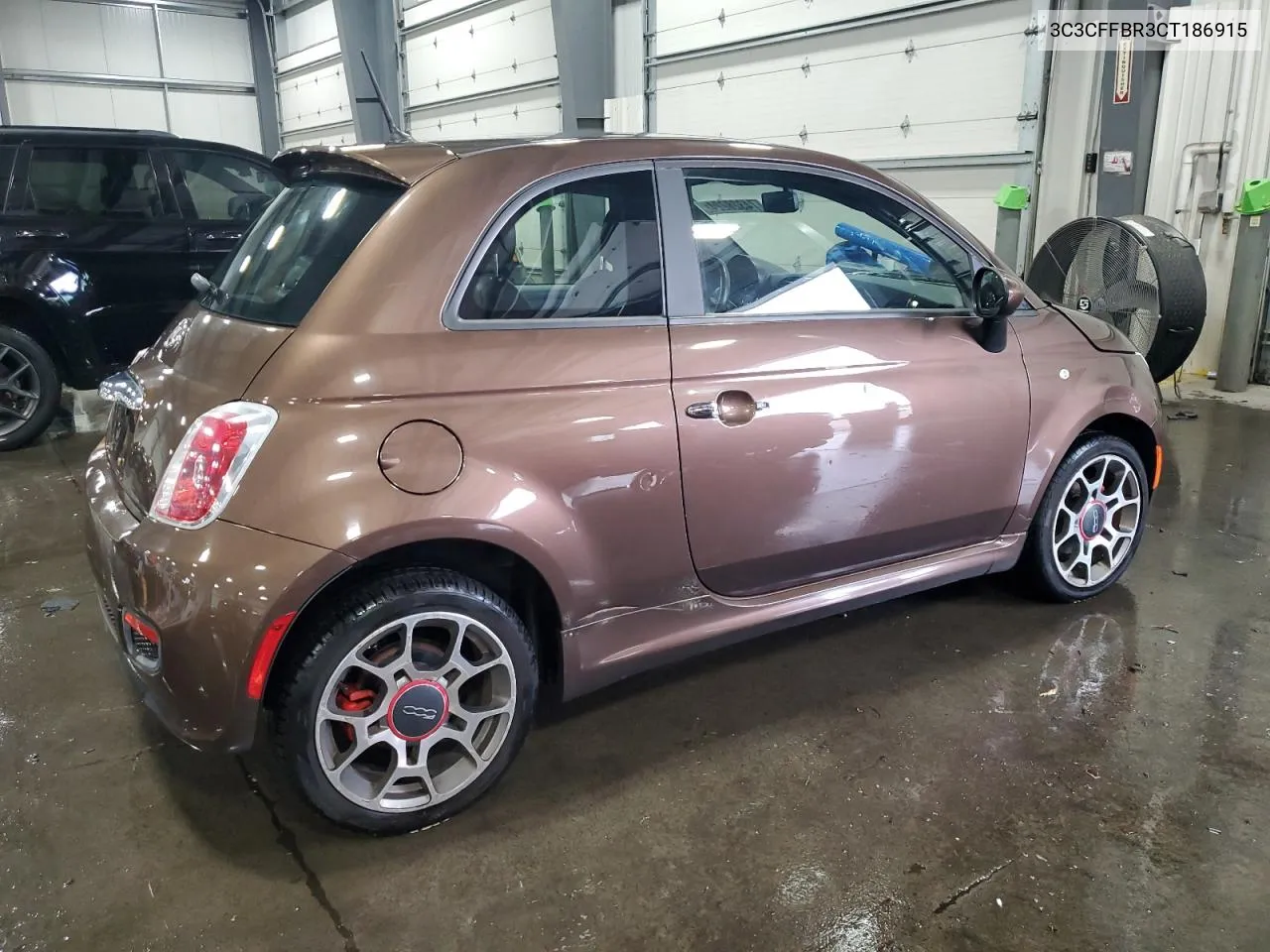 2012 Fiat 500 Sport VIN: 3C3CFFBR3CT186915 Lot: 74328224