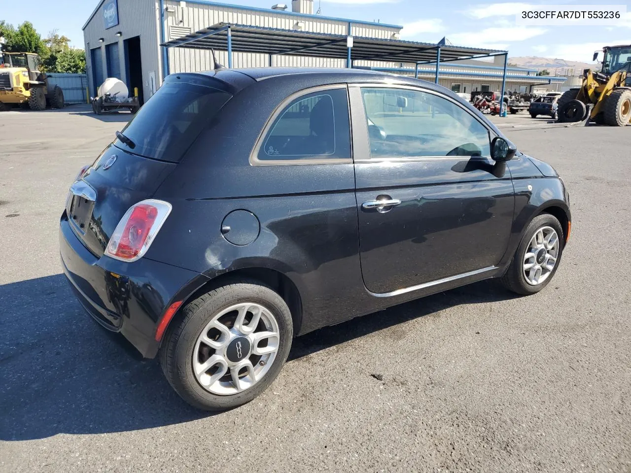 3C3CFFAR7DT553236 2013 Fiat 500 Pop