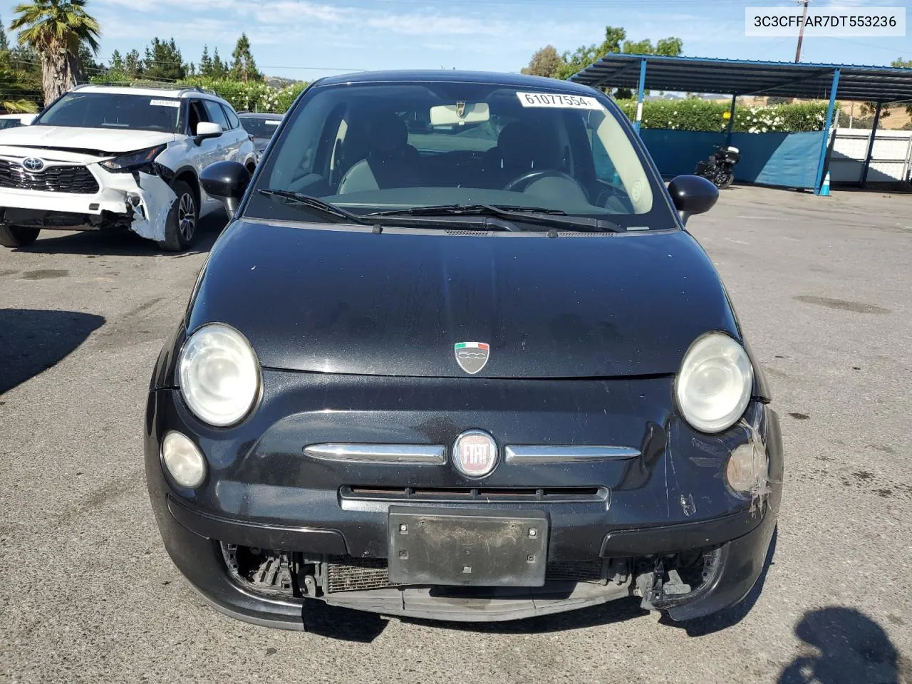 3C3CFFAR7DT553236 2013 Fiat 500 Pop