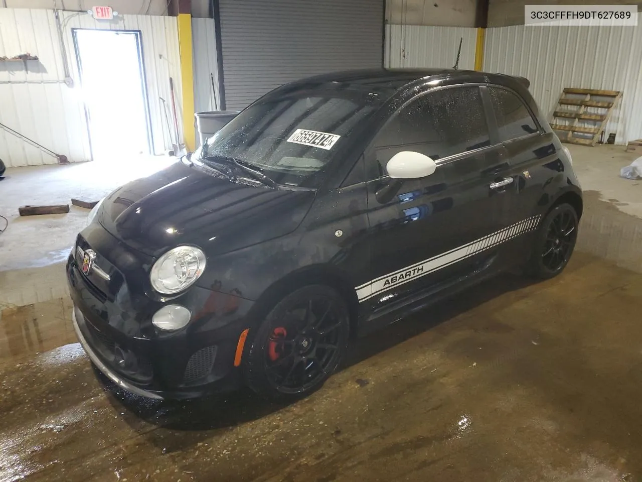 3C3CFFFH9DT627689 2013 Fiat 500 Abarth