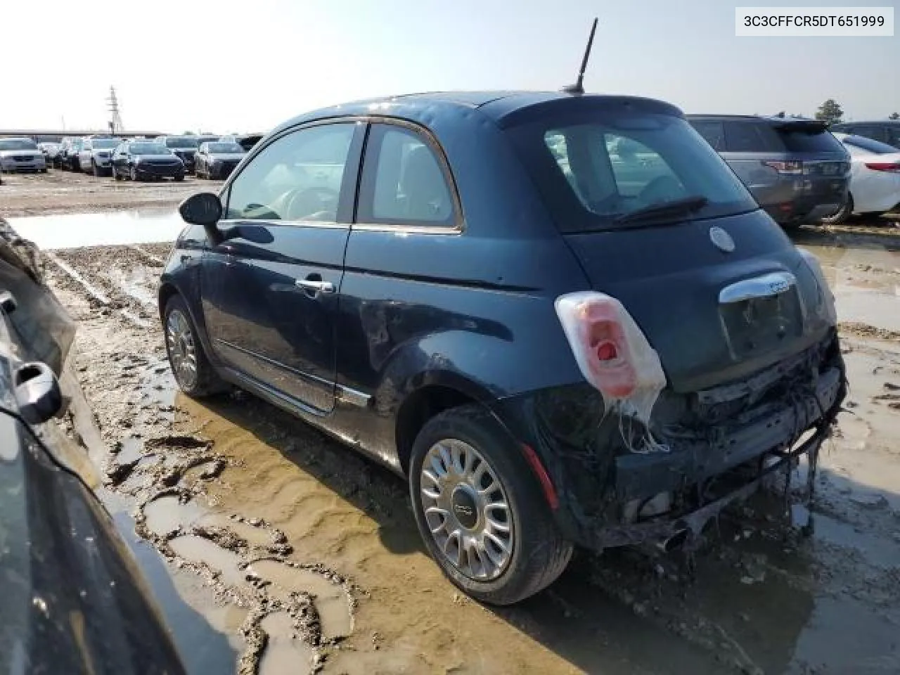 3C3CFFCR5DT651999 2013 Fiat 500 Lounge