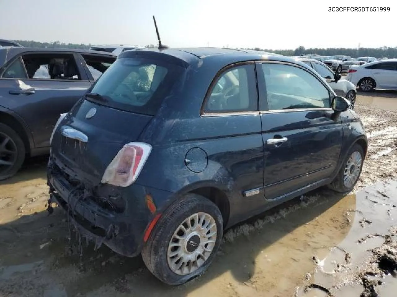 3C3CFFCR5DT651999 2013 Fiat 500 Lounge