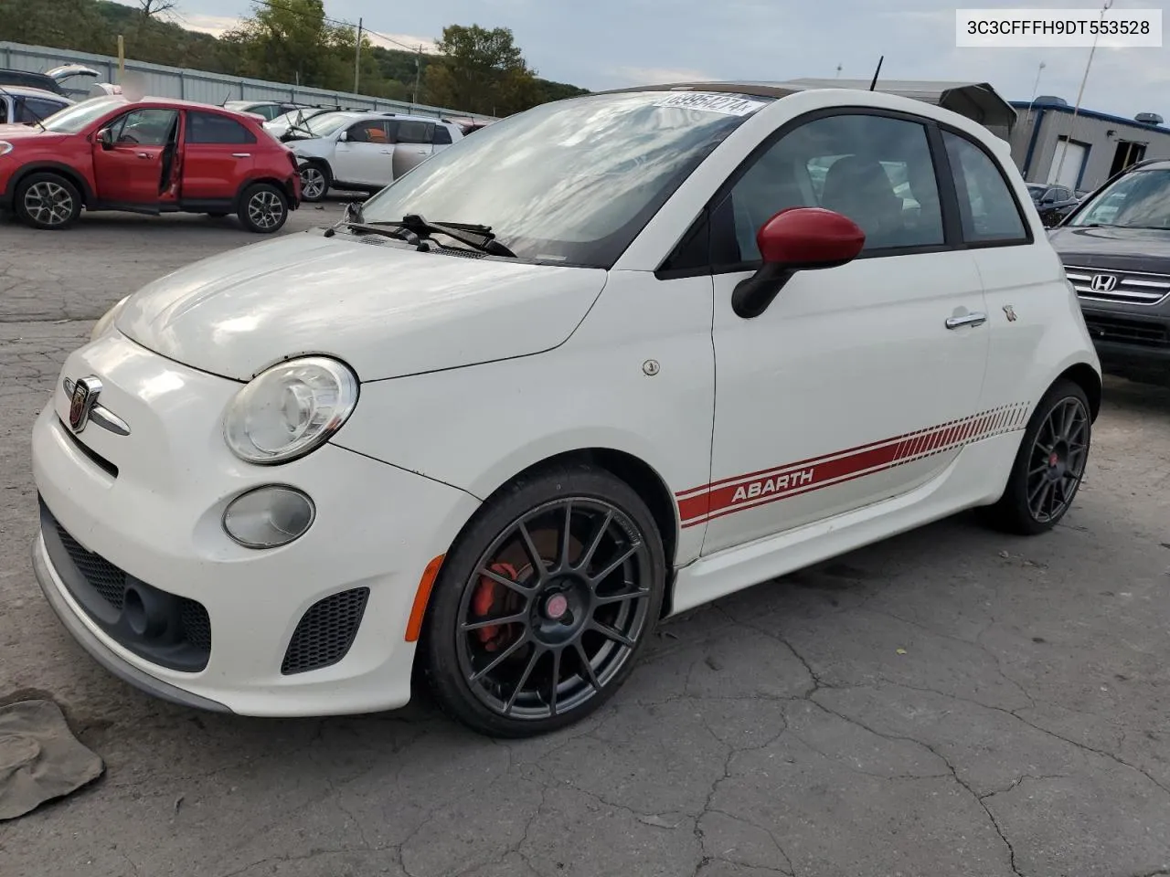 3C3CFFFH9DT553528 2013 Fiat 500 Abarth