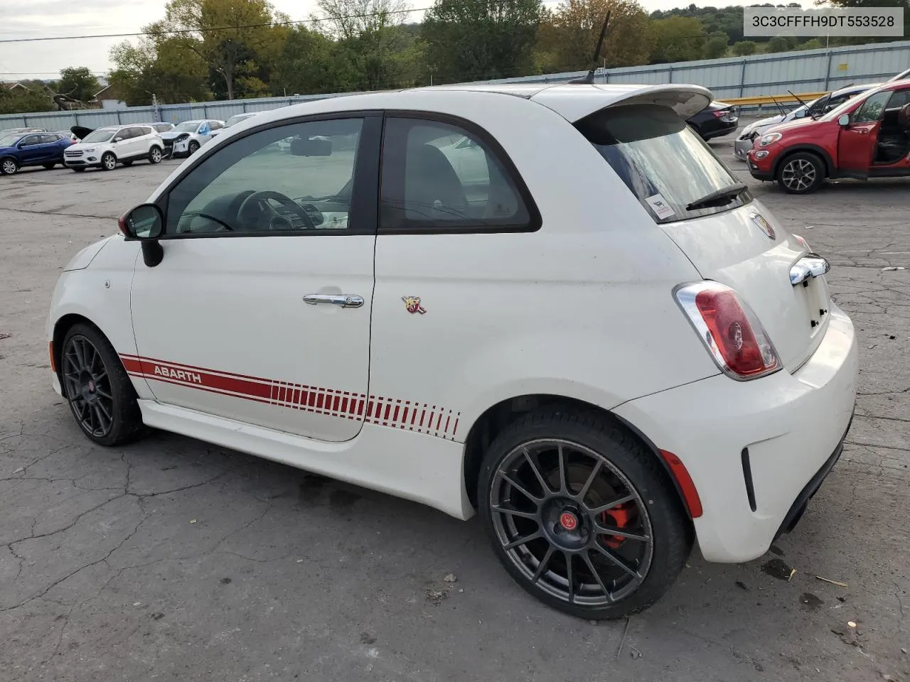 3C3CFFFH9DT553528 2013 Fiat 500 Abarth