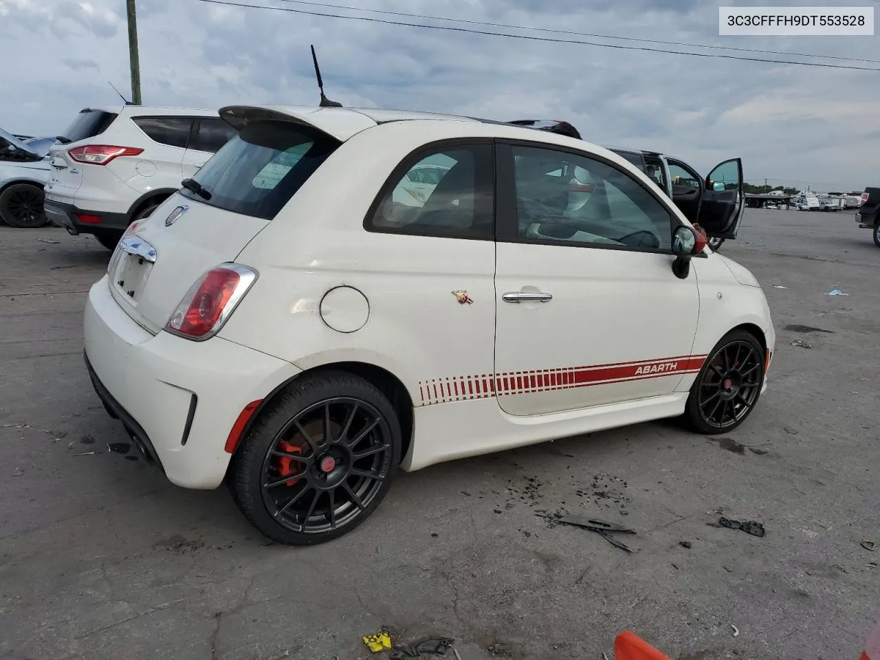 3C3CFFFH9DT553528 2013 Fiat 500 Abarth