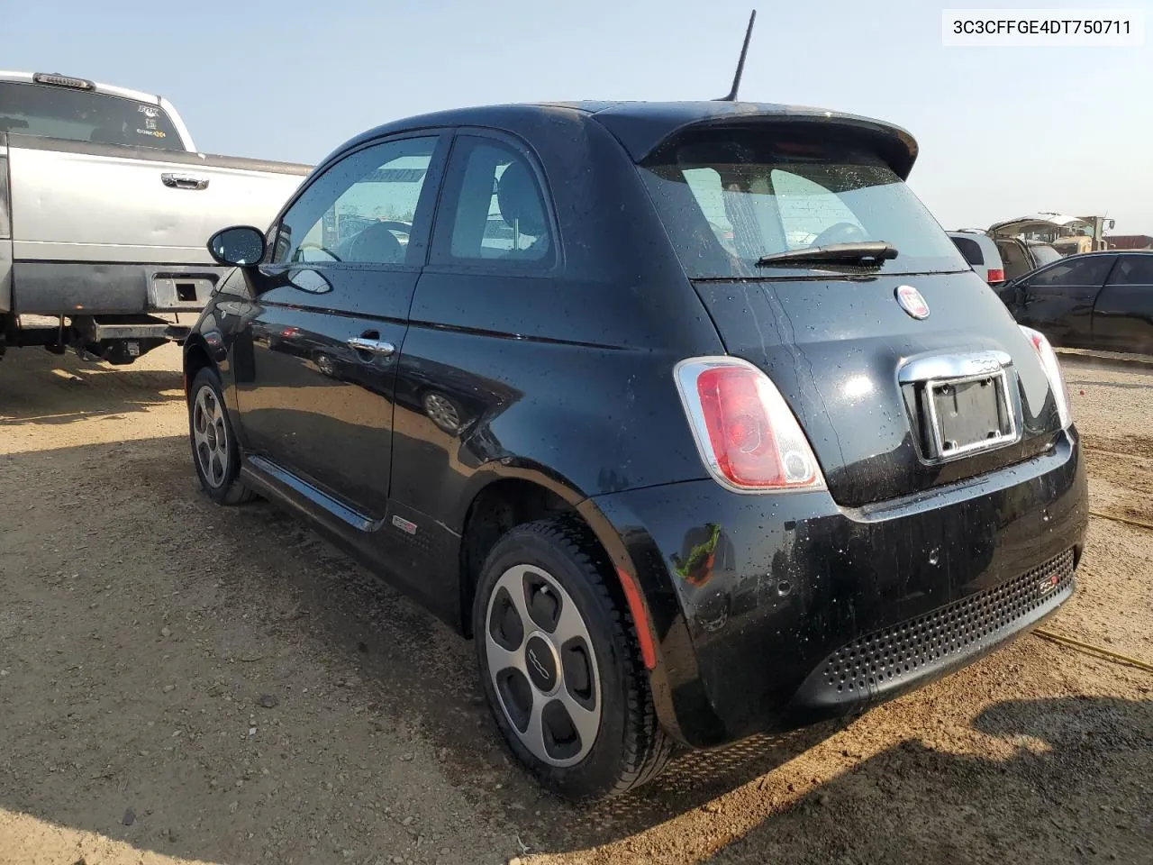 3C3CFFGE4DT750711 2013 Fiat 500 Electric