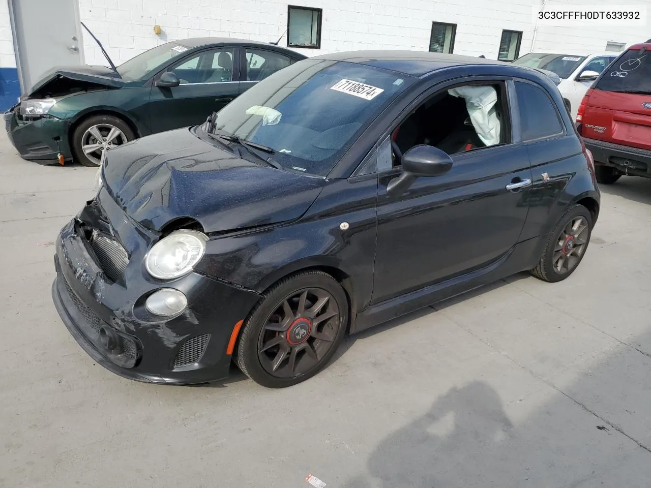 3C3CFFFH0DT633932 2013 Fiat 500 Abarth