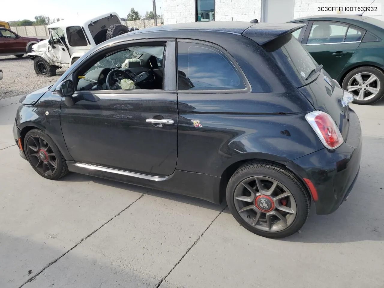 2013 Fiat 500 Abarth VIN: 3C3CFFFH0DT633932 Lot: 71188574