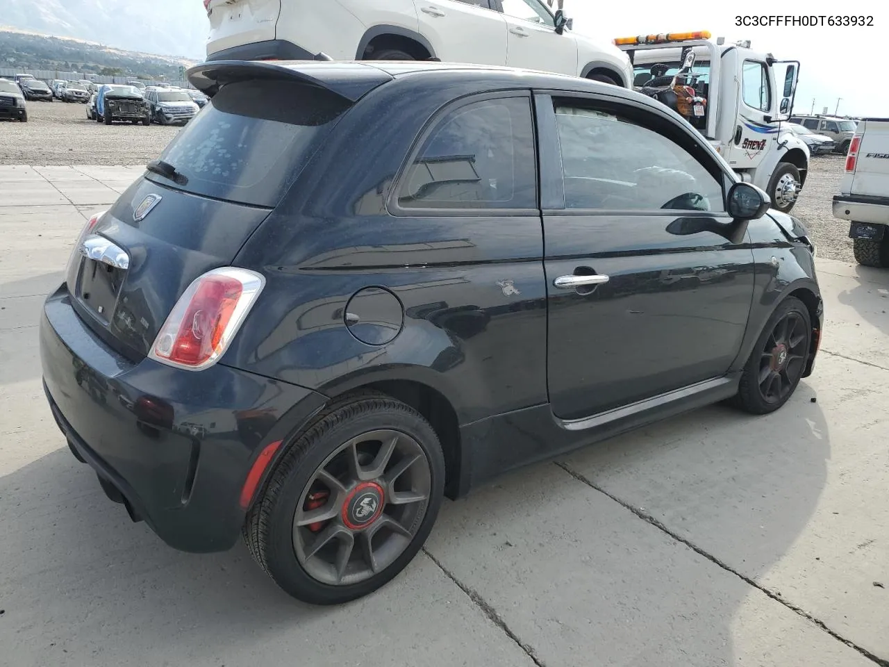 2013 Fiat 500 Abarth VIN: 3C3CFFFH0DT633932 Lot: 71188574