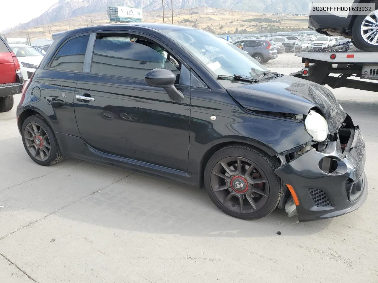 3C3CFFFH0DT633932 2013 Fiat 500 Abarth