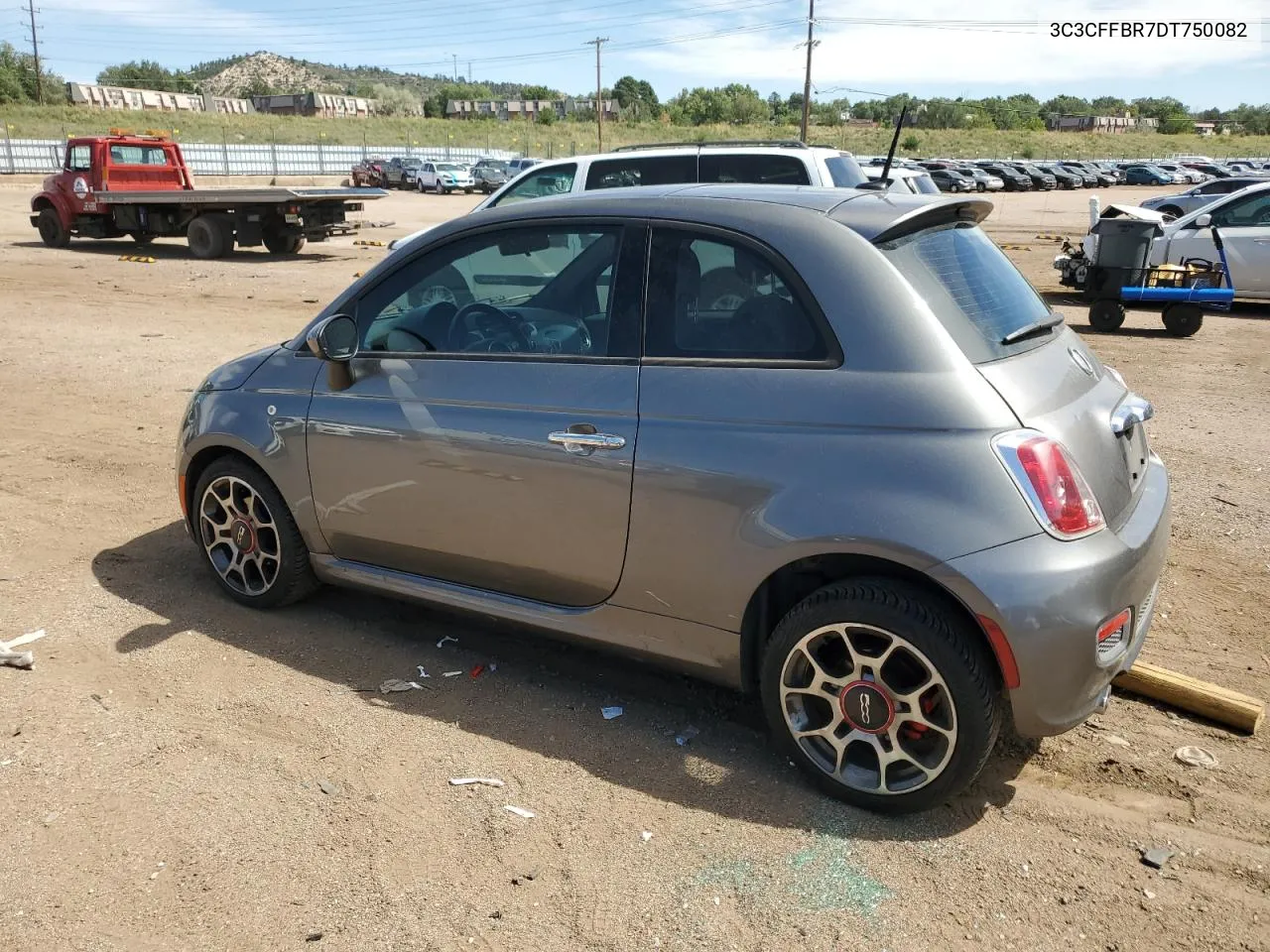 3C3CFFBR7DT750082 2013 Fiat 500 Sport