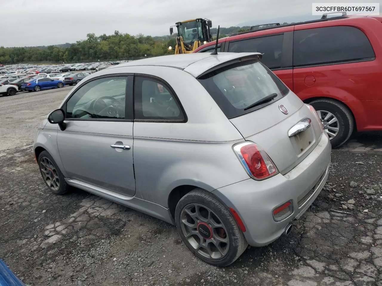 3C3CFFBR6DT697567 2013 Fiat 500 Sport