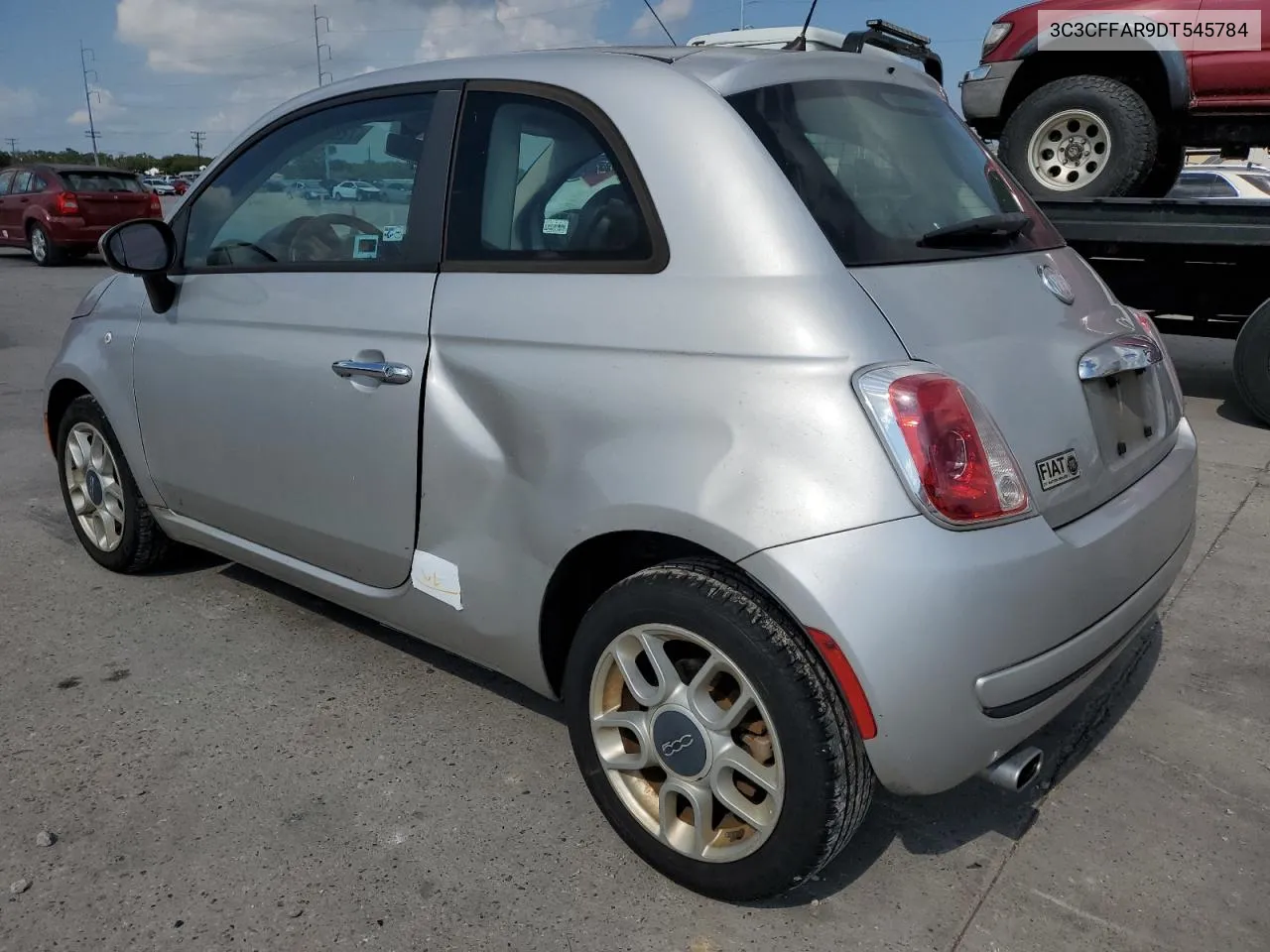 3C3CFFAR9DT545784 2013 Fiat 500 Pop