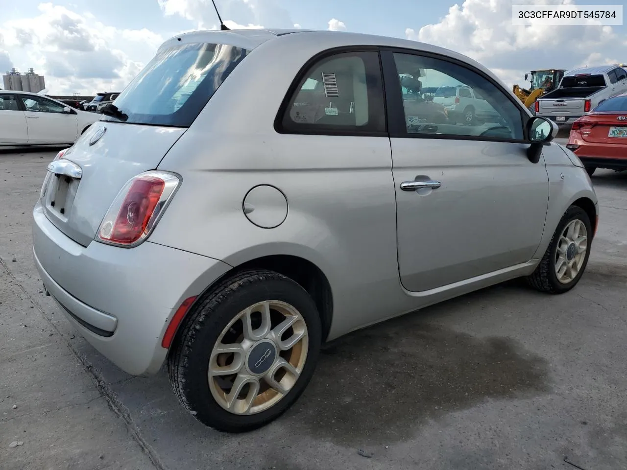 3C3CFFAR9DT545784 2013 Fiat 500 Pop