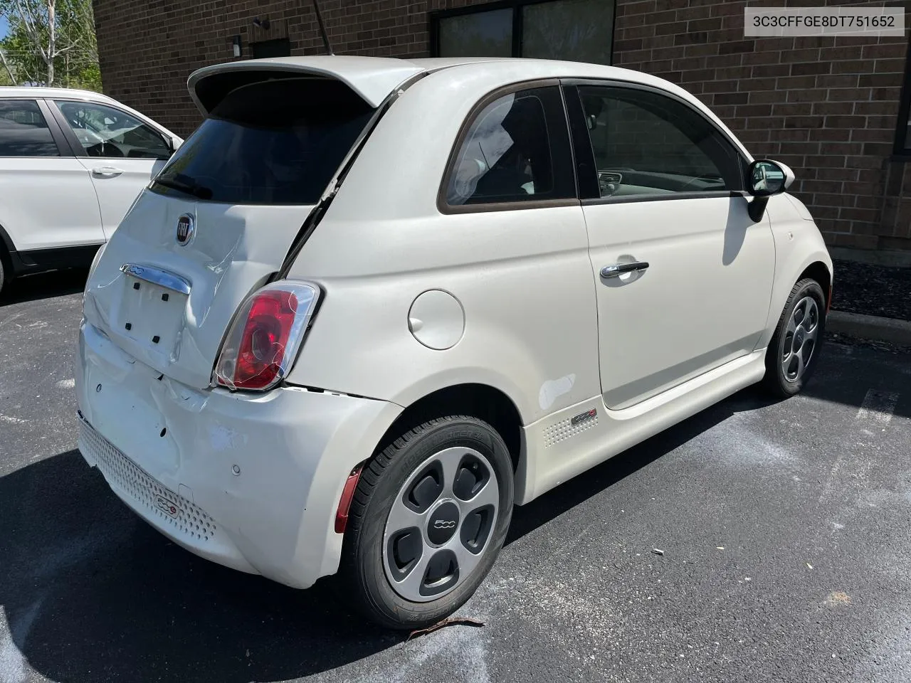 3C3CFFGE8DT751652 2013 Fiat 500 Electric