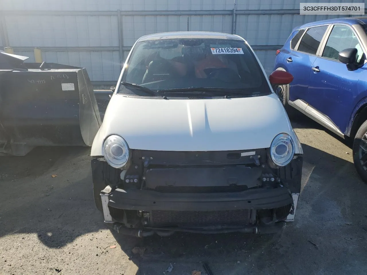 3C3CFFFH3DT574701 2013 Fiat 500 Abarth