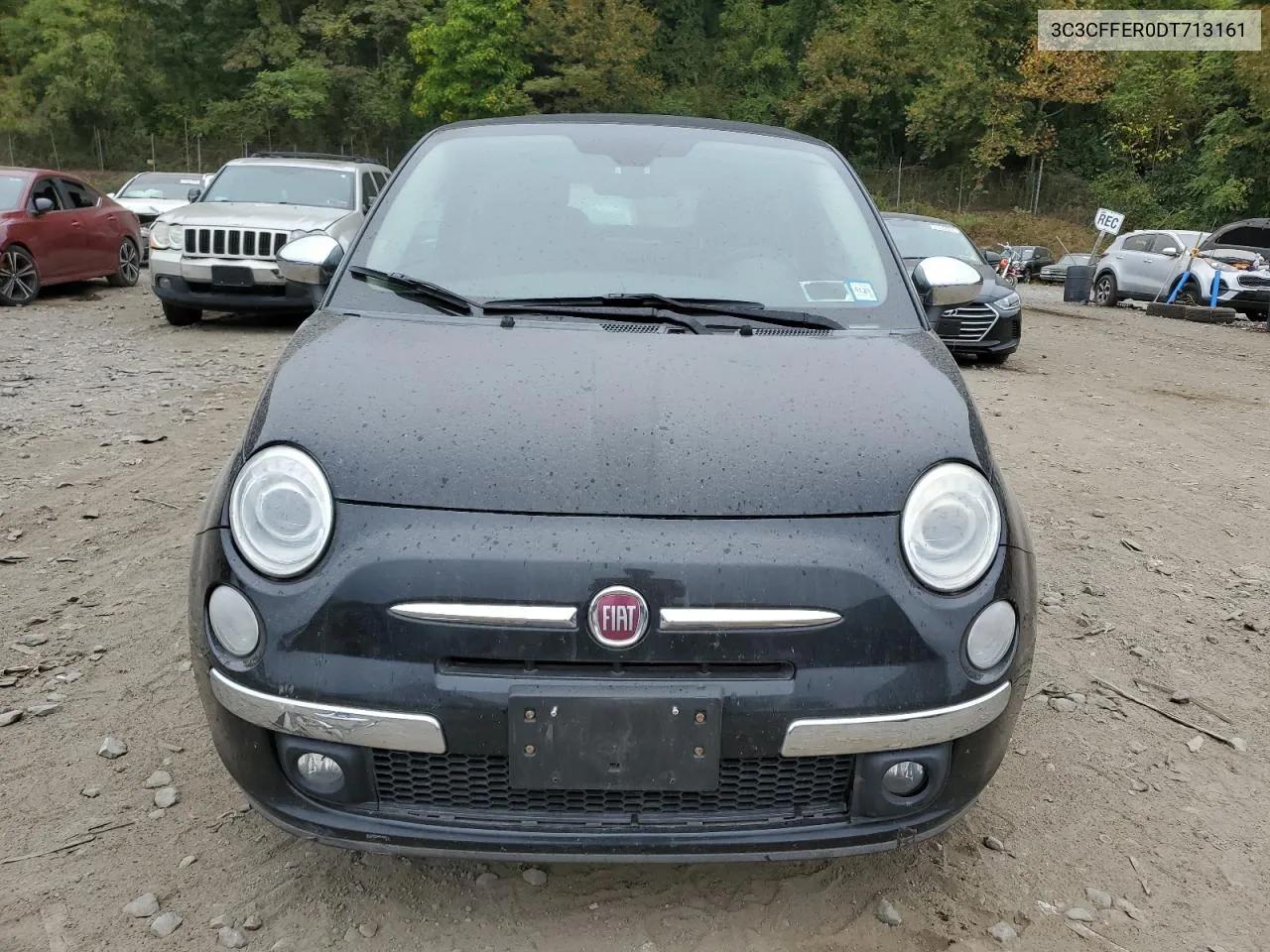 3C3CFFER0DT713161 2013 Fiat 500 Lounge