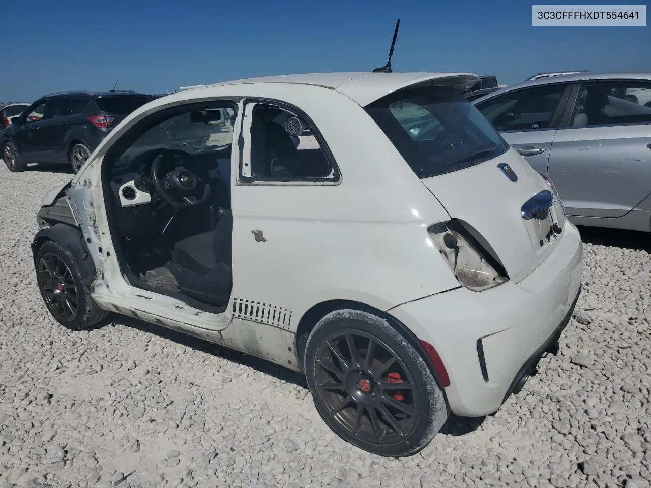 2013 Fiat 500 Abarth VIN: 3C3CFFFHXDT554641 Lot: 73231804