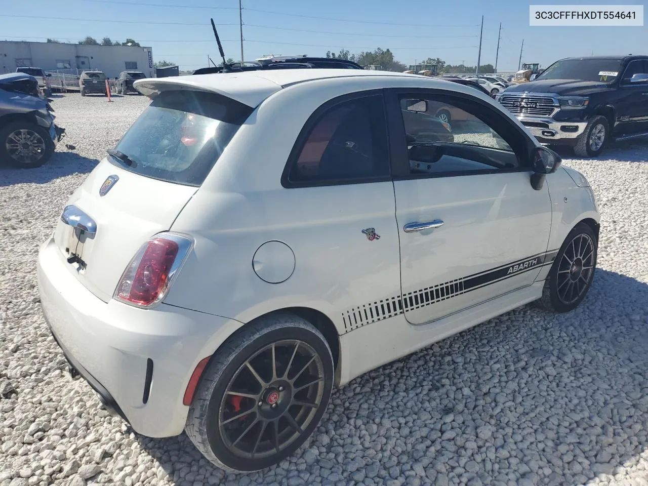 2013 Fiat 500 Abarth VIN: 3C3CFFFHXDT554641 Lot: 73231804