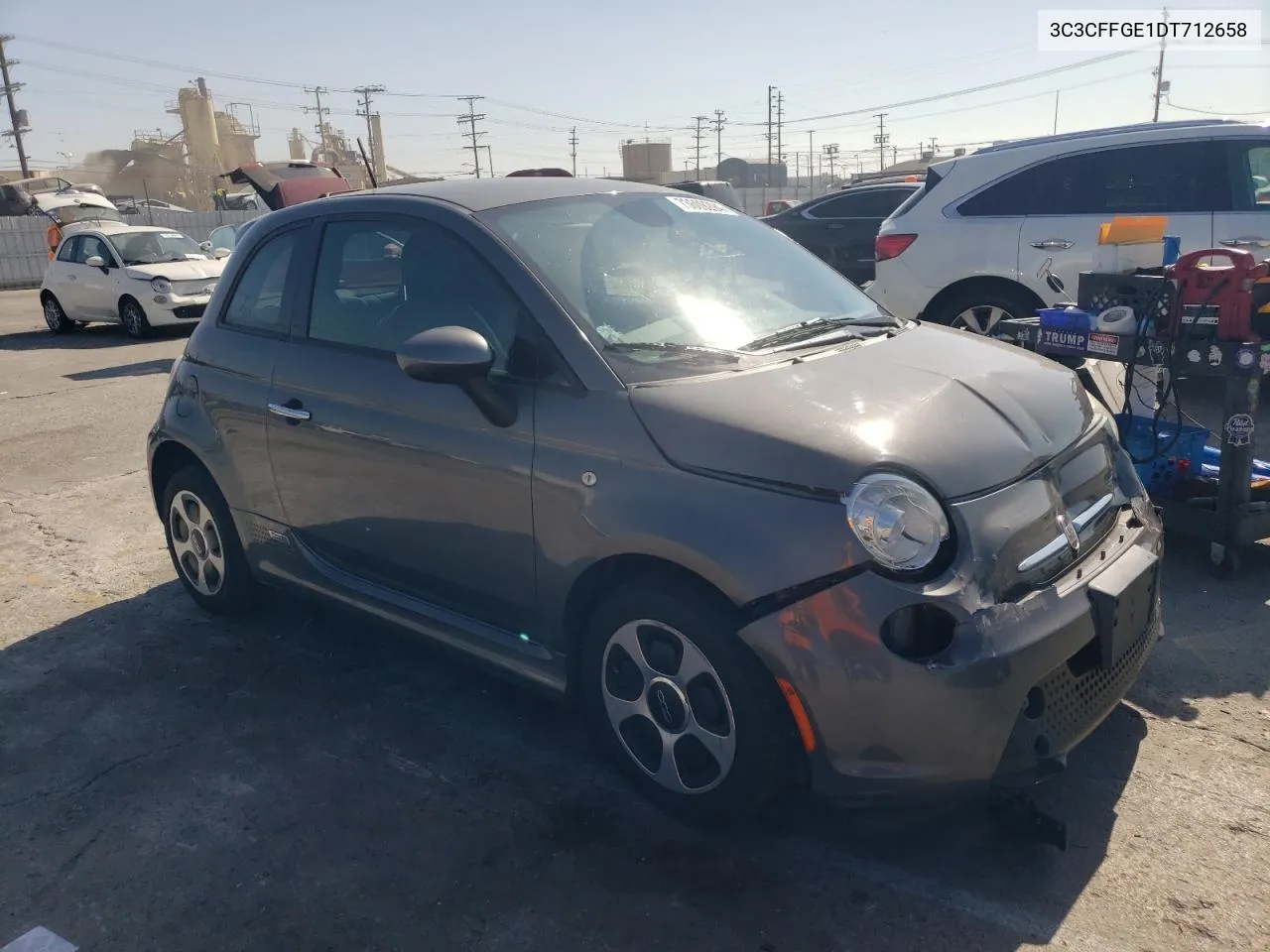 3C3CFFGE1DT712658 2013 Fiat 500 Electric