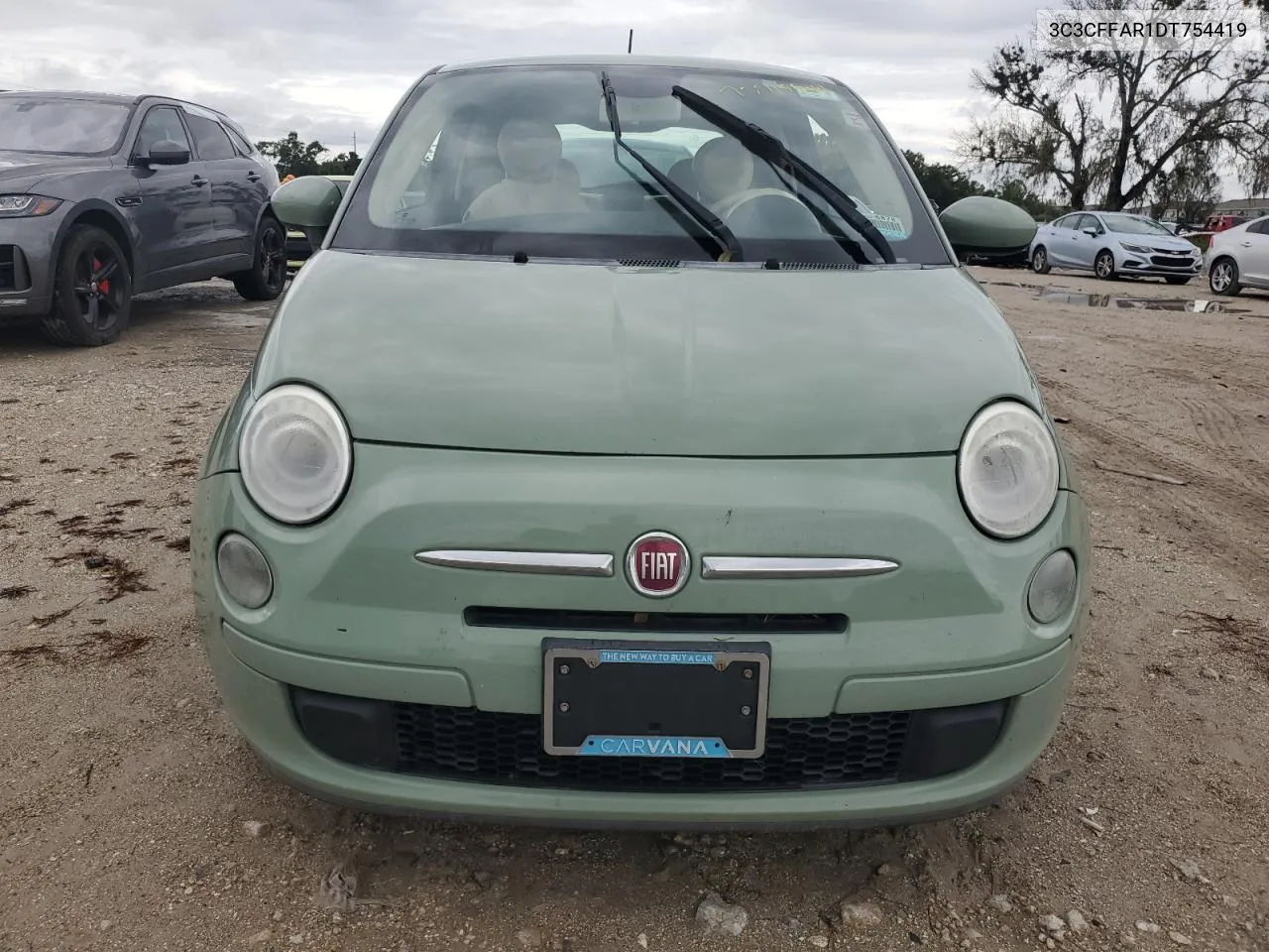 3C3CFFAR1DT754419 2013 Fiat 500 Pop