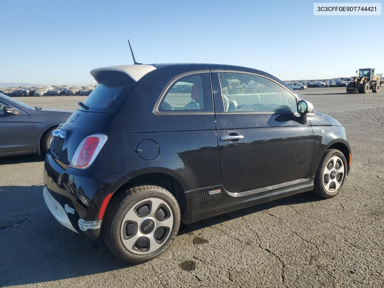 3C3CFFGE9DT744421 2013 Fiat 500 Electric