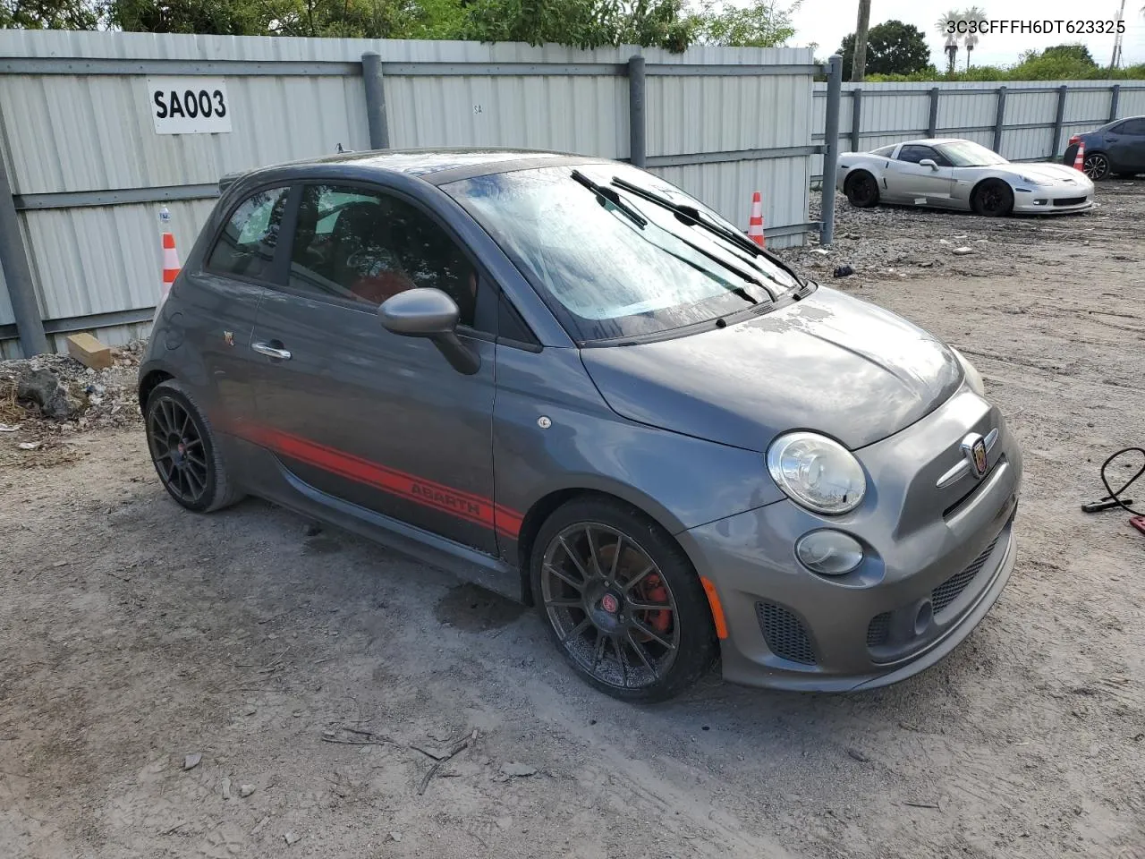 3C3CFFFH6DT623325 2013 Fiat 500 Abarth