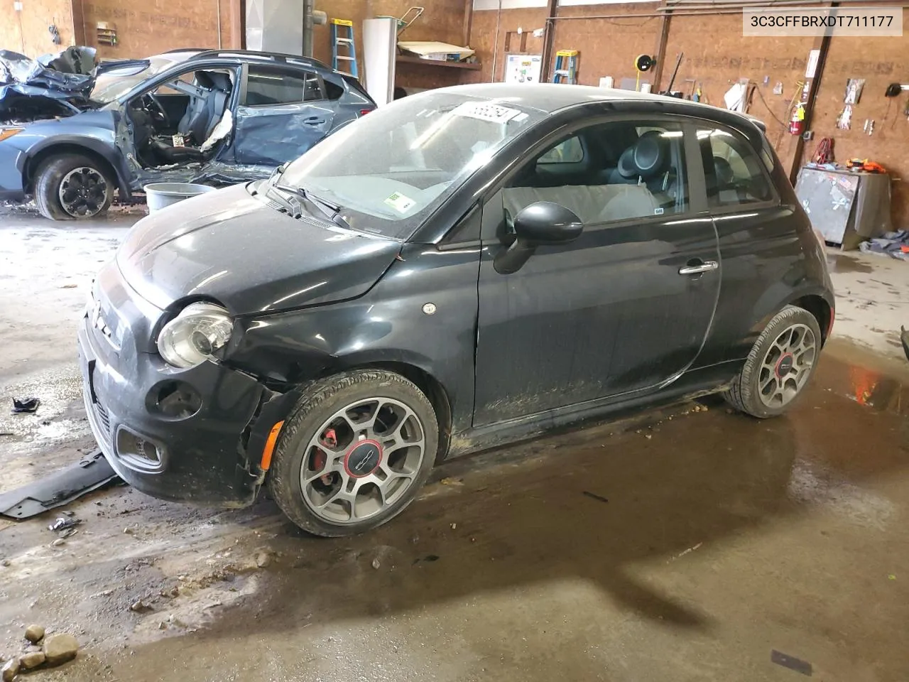 2013 Fiat 500 Sport VIN: 3C3CFFBRXDT711177 Lot: 77866254