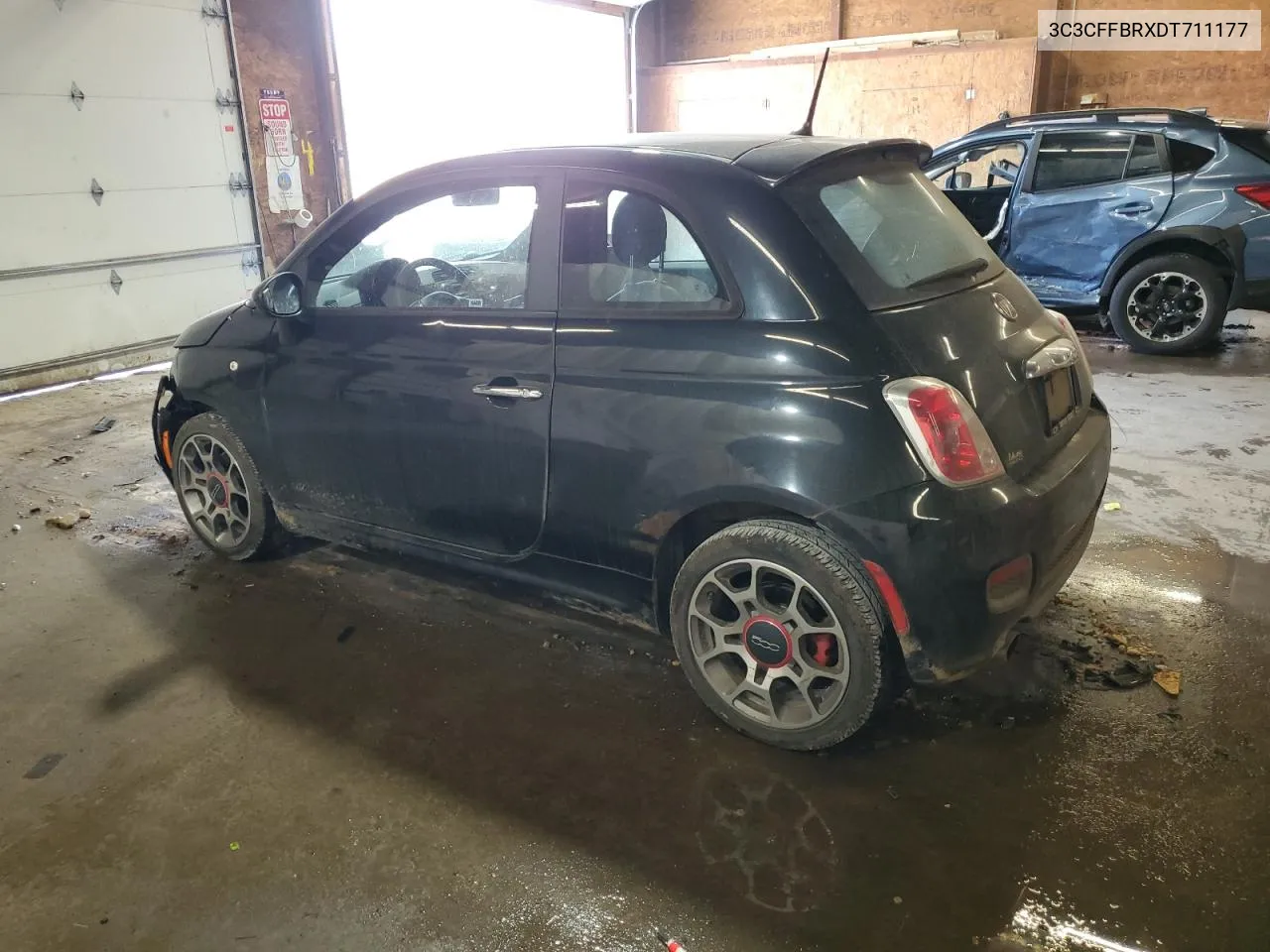 2013 Fiat 500 Sport VIN: 3C3CFFBRXDT711177 Lot: 77866254