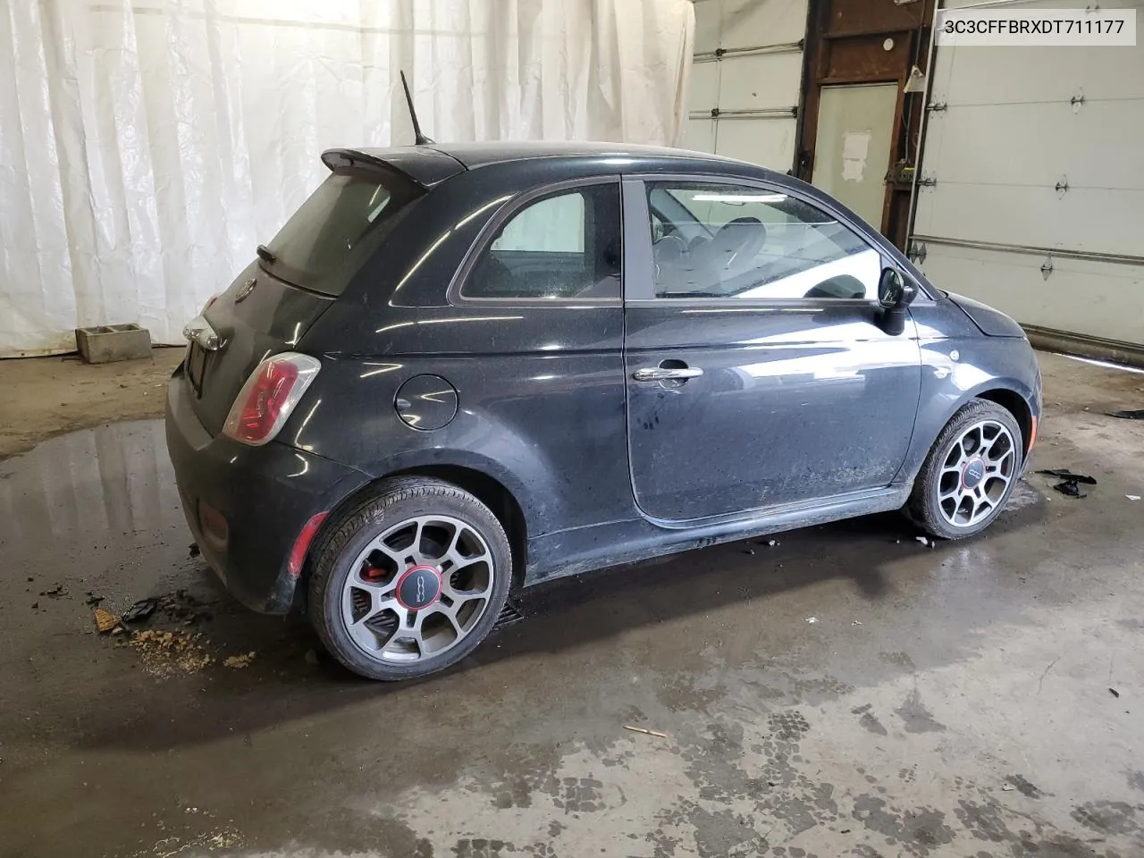 2013 Fiat 500 Sport VIN: 3C3CFFBRXDT711177 Lot: 77866254