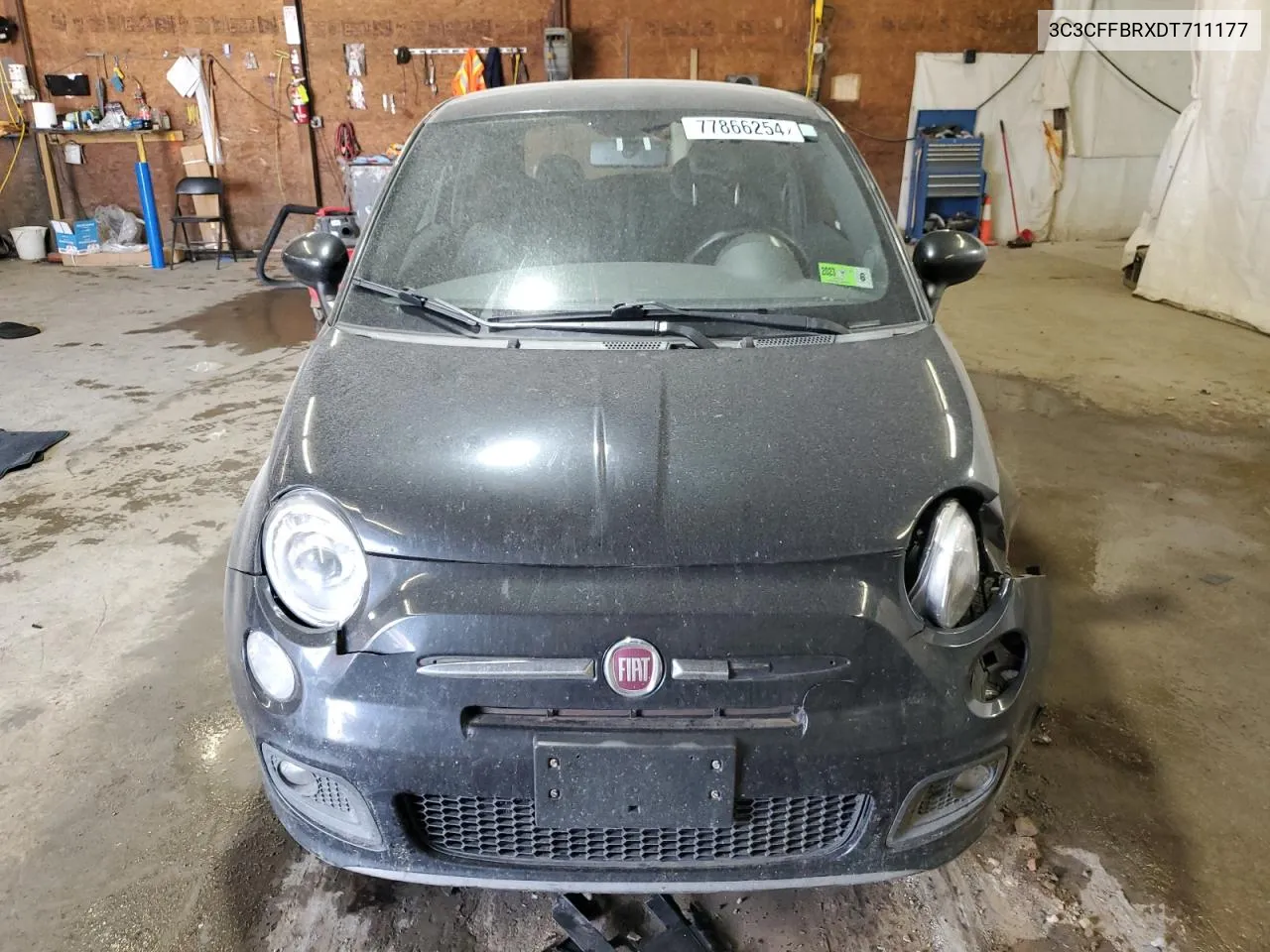 2013 Fiat 500 Sport VIN: 3C3CFFBRXDT711177 Lot: 77866254