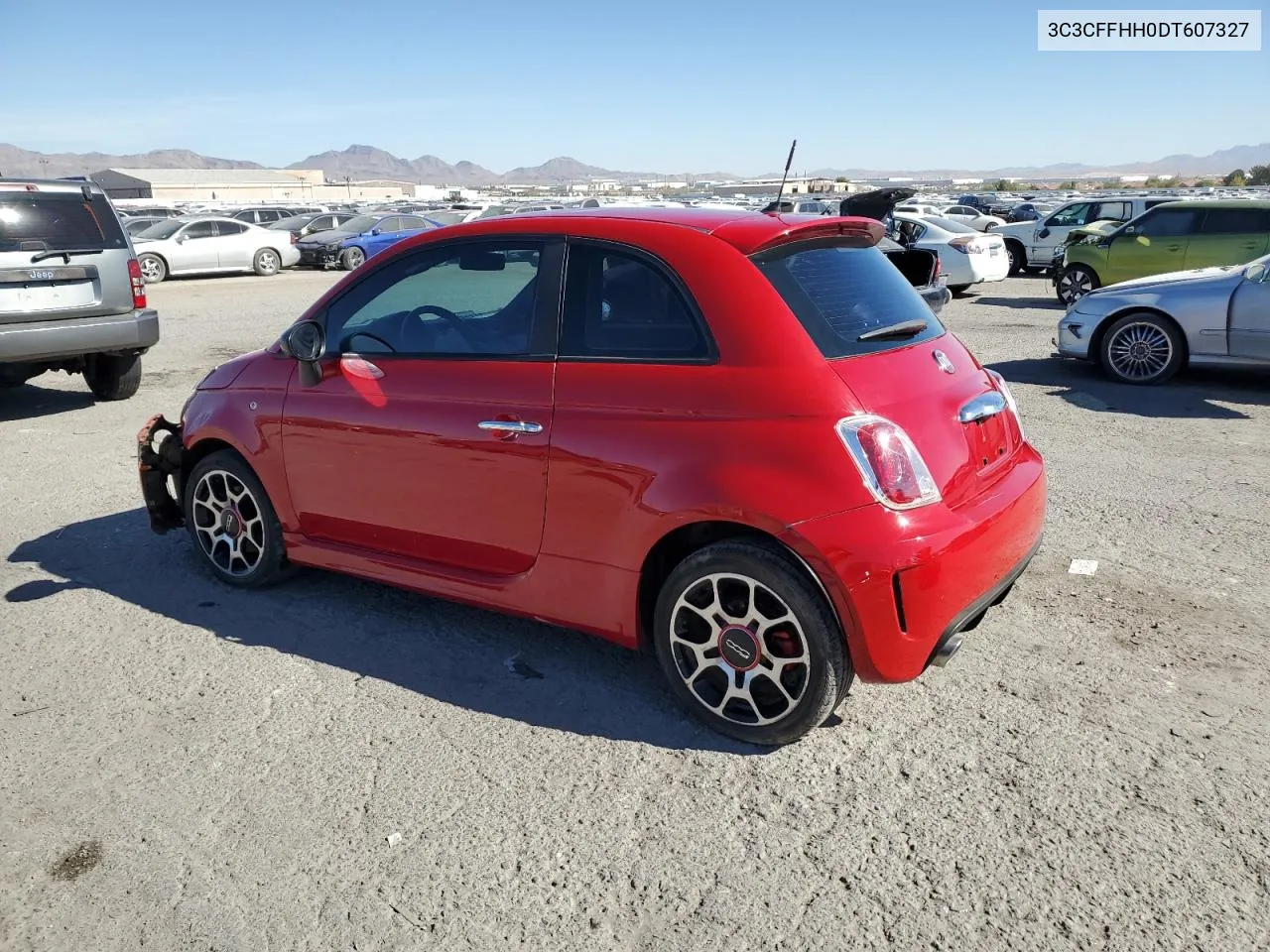 2013 Fiat 500 Sport VIN: 3C3CFFHH0DT607327 Lot: 77911234