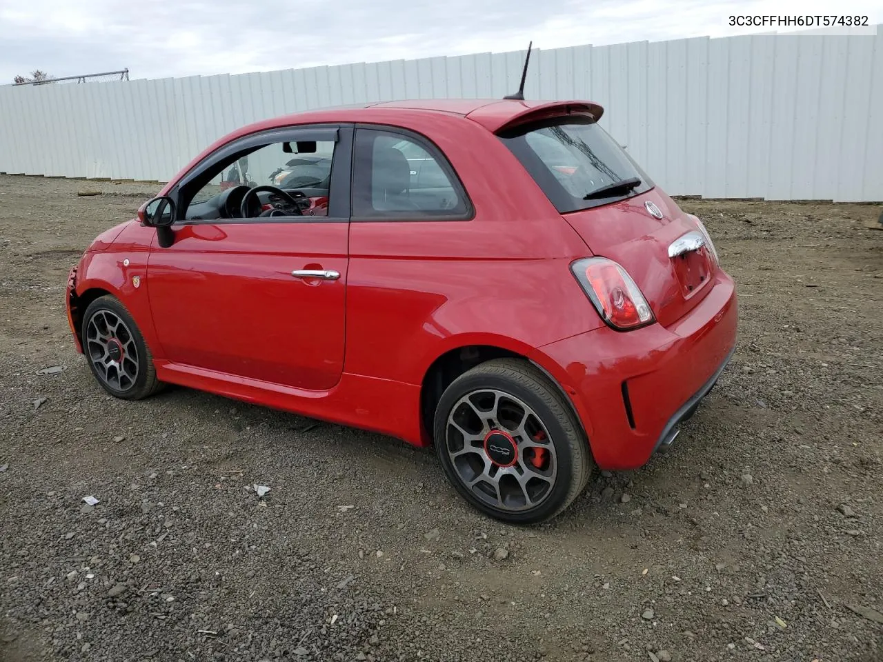 2013 Fiat 500 Sport VIN: 3C3CFFHH6DT574382 Lot: 78981604