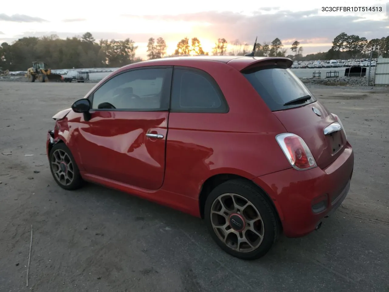 2013 Fiat 500 Sport VIN: 3C3CFFBR1DT514513 Lot: 79150294