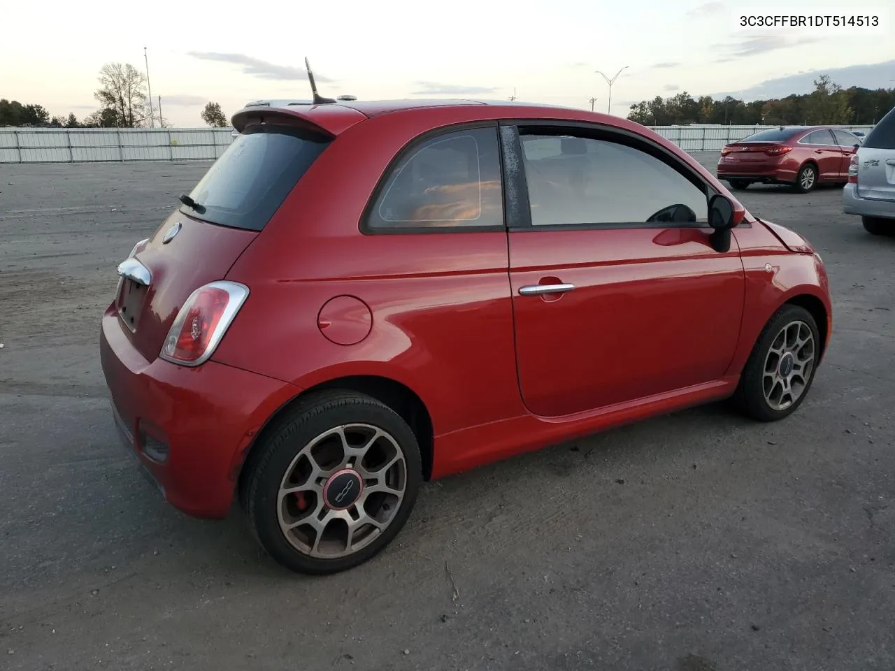 2013 Fiat 500 Sport VIN: 3C3CFFBR1DT514513 Lot: 79150294