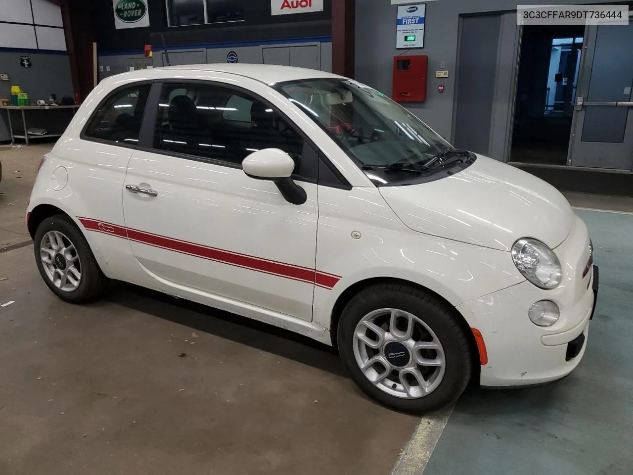 2013 Fiat 500 Pop VIN: 3C3CFFAR9DT736444 Lot: 79794874