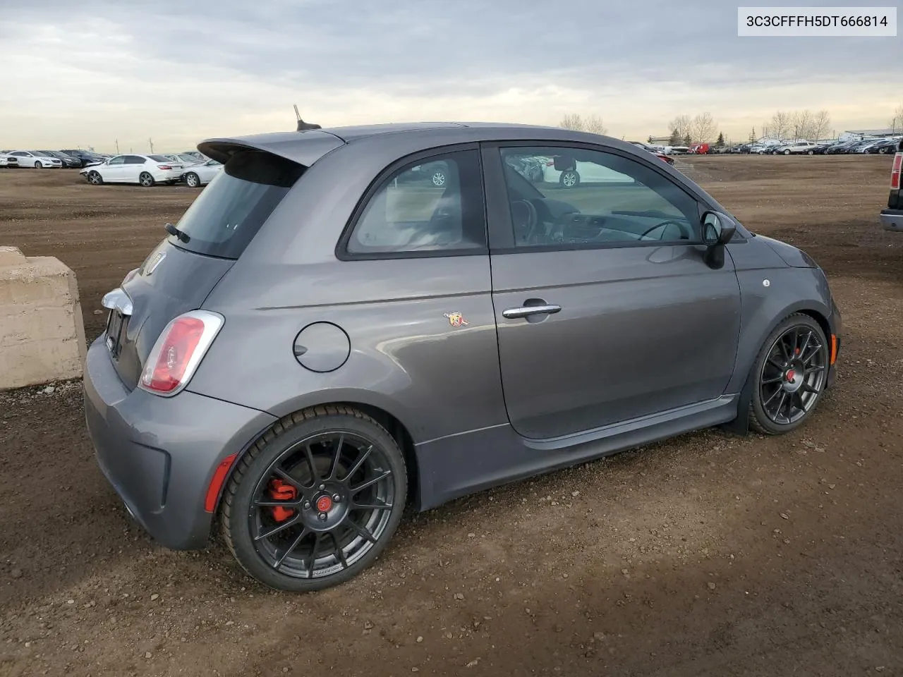 2013 Fiat 500 Abarth VIN: 3C3CFFFH5DT666814 Lot: 79828954