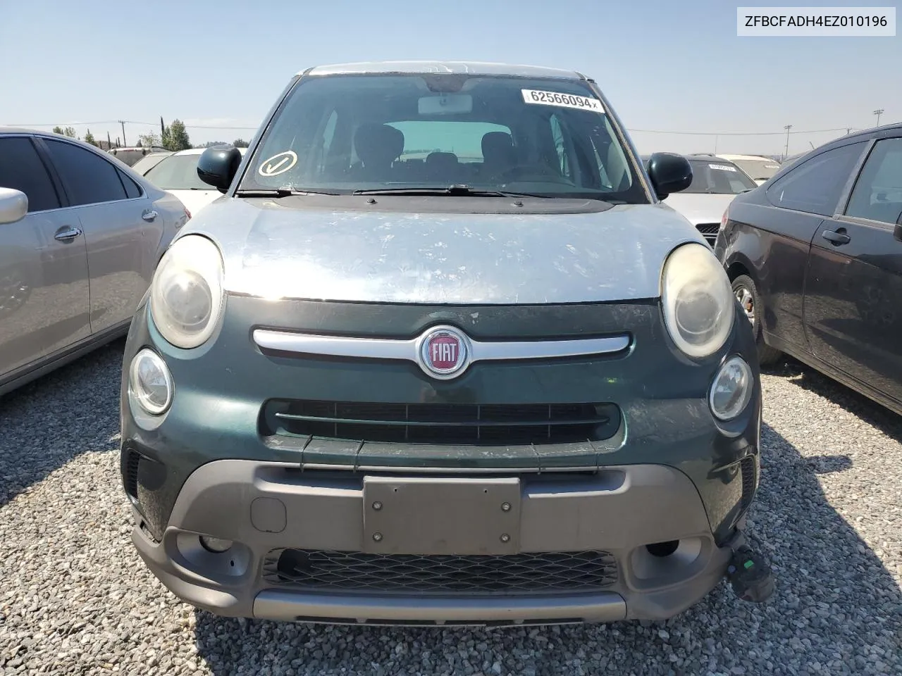 ZFBCFADH4EZ010196 2014 Fiat 500L Trekking