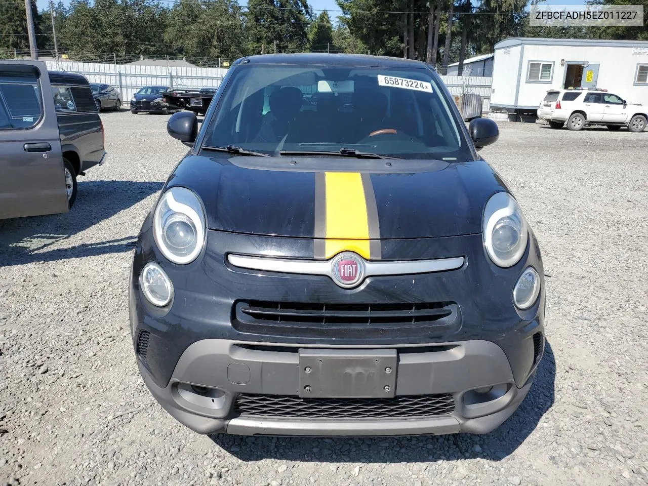 2014 Fiat 500L Trekking VIN: ZFBCFADH5EZ011227 Lot: 65873224