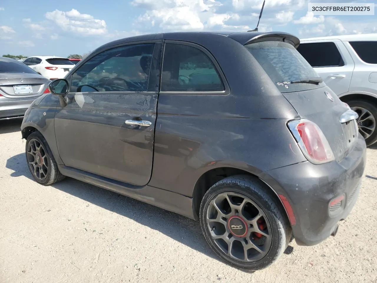 2014 Fiat 500 Sport VIN: 3C3CFFBR6ET200275 Lot: 66025004