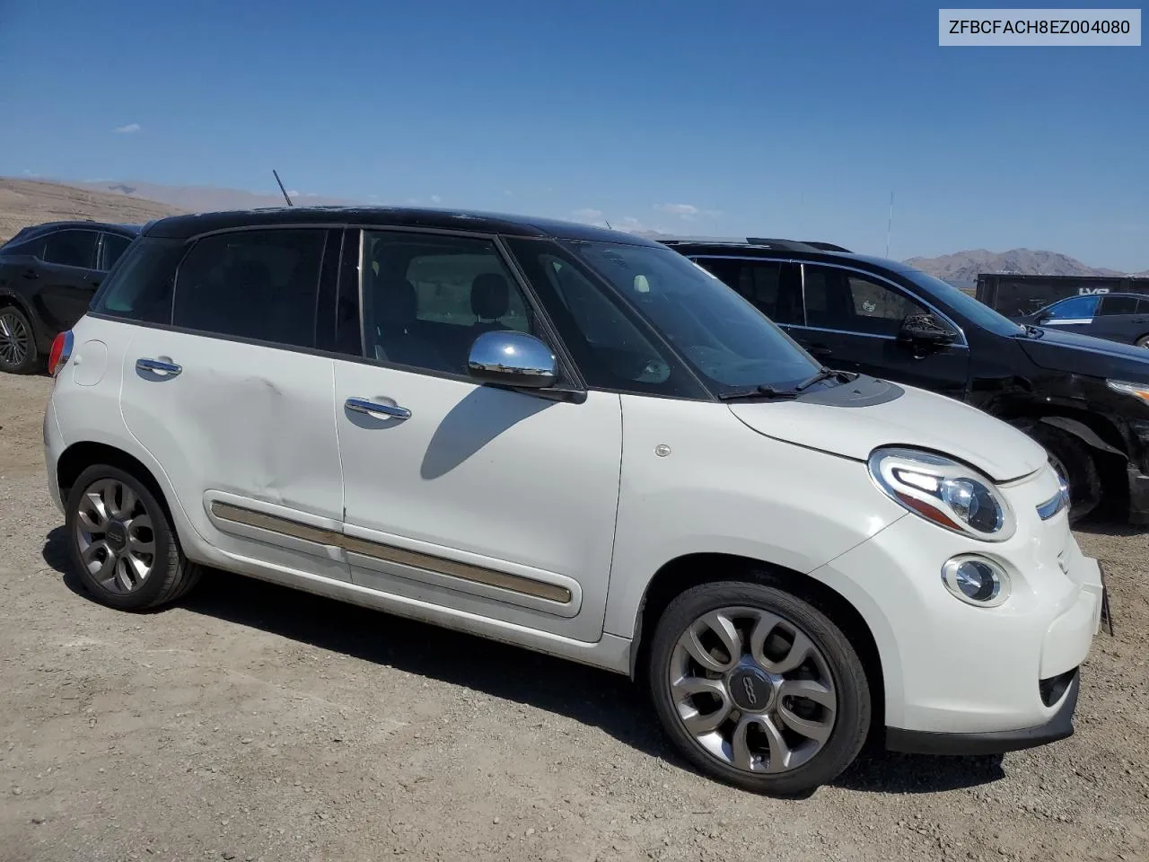 2014 Fiat 500L Lounge VIN: ZFBCFACH8EZ004080 Lot: 66756814