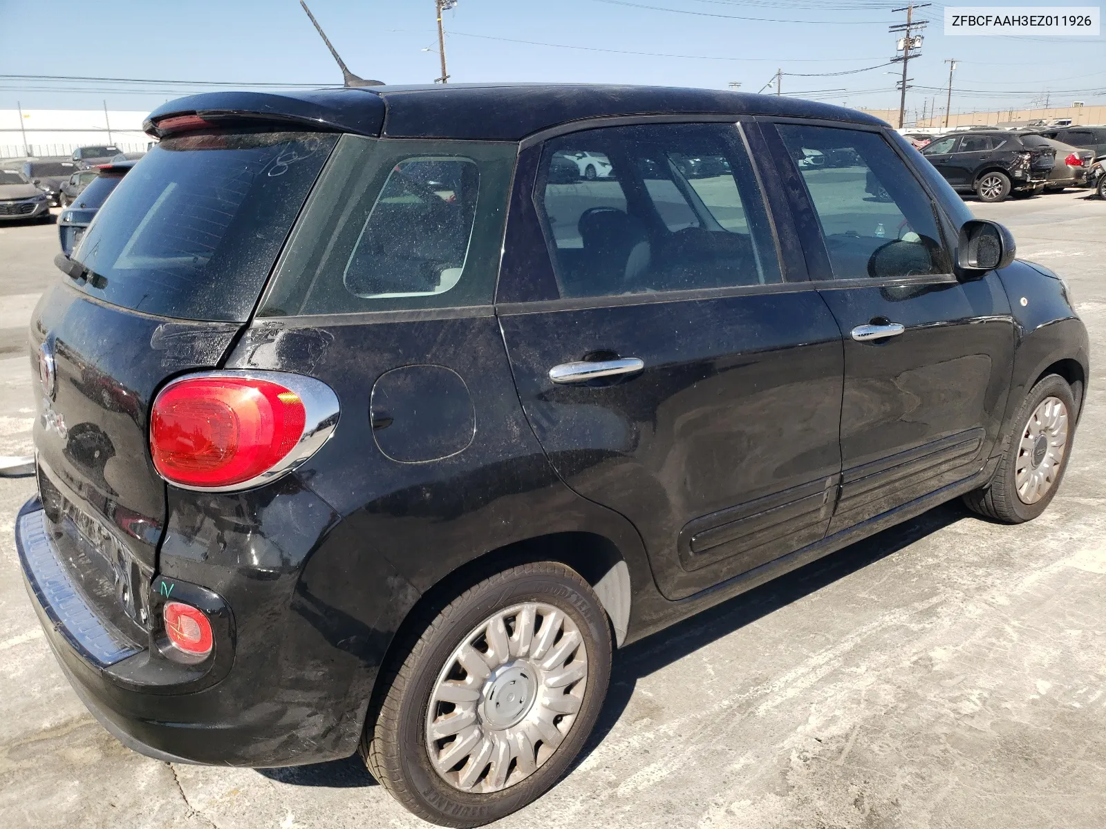 ZFBCFAAH3EZ011926 2014 Fiat 500L Pop