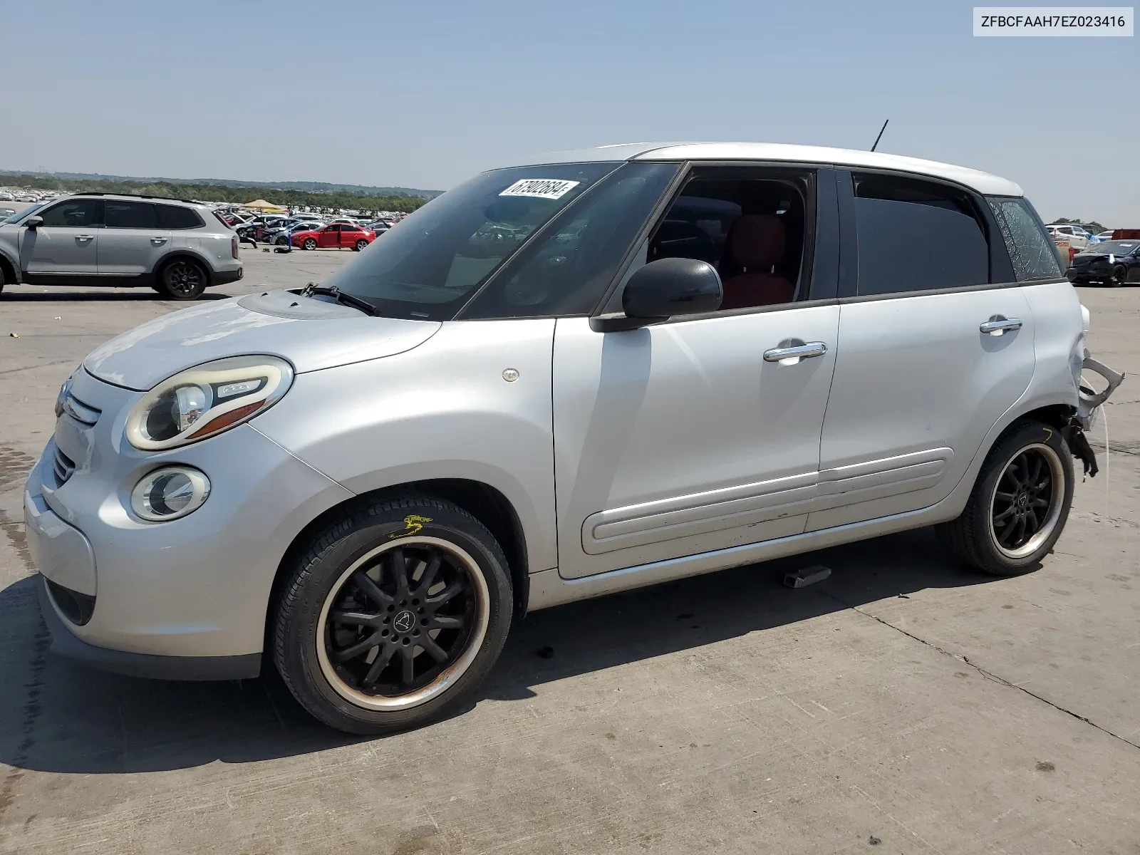 ZFBCFAAH7EZ023416 2014 Fiat 500L Pop