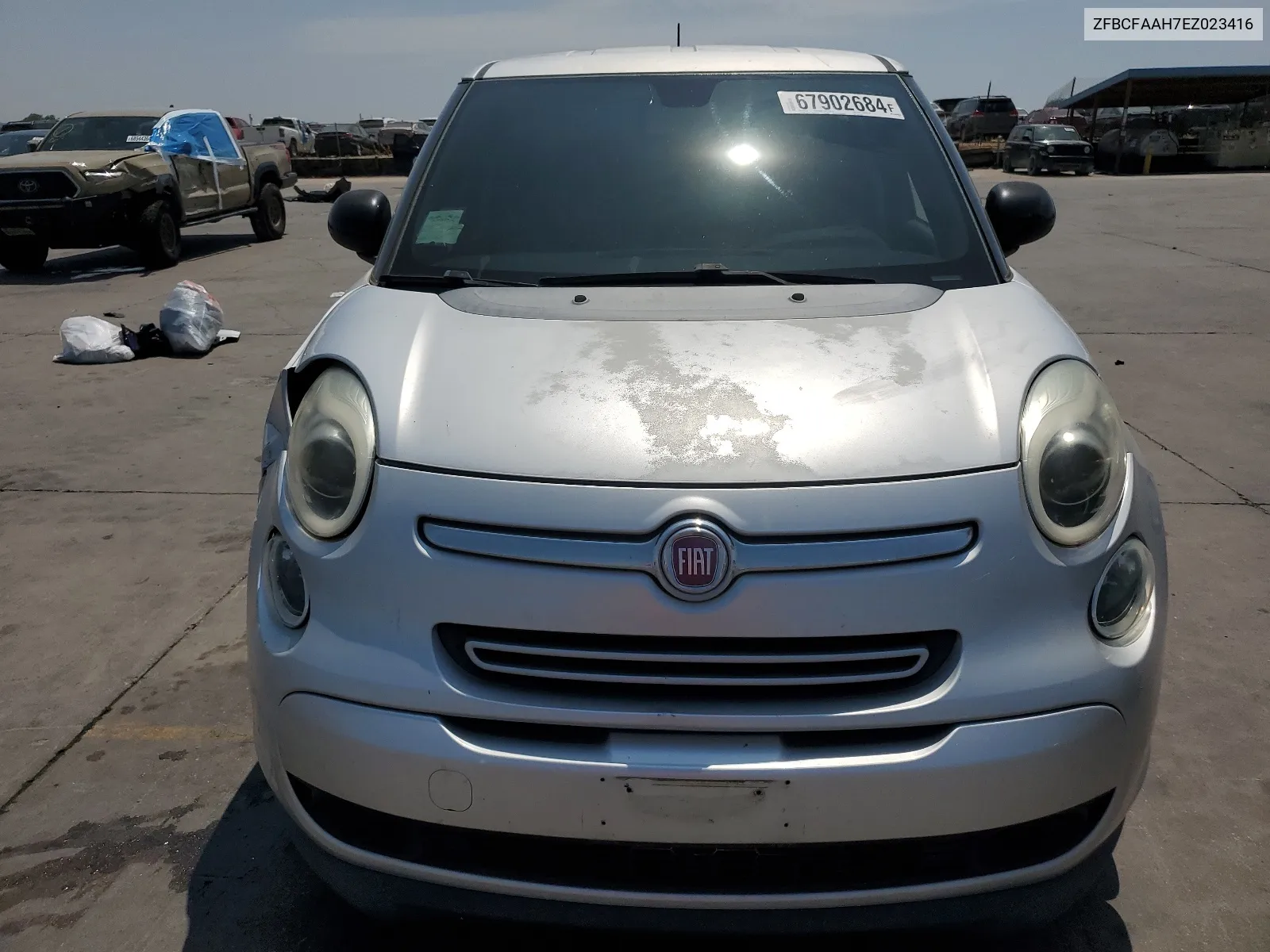 ZFBCFAAH7EZ023416 2014 Fiat 500L Pop