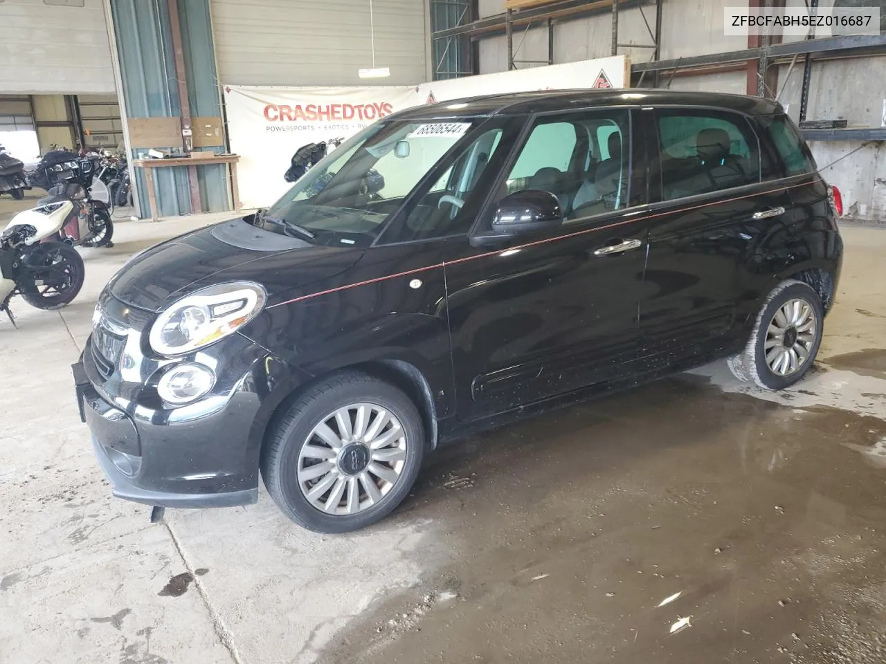 2014 Fiat 500L Easy VIN: ZFBCFABH5EZ016687 Lot: 68506544