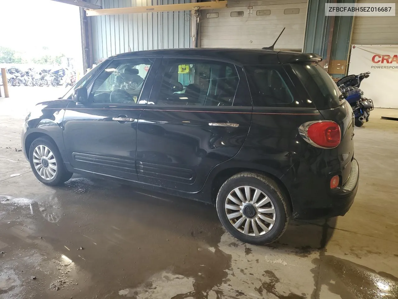 ZFBCFABH5EZ016687 2014 Fiat 500L Easy