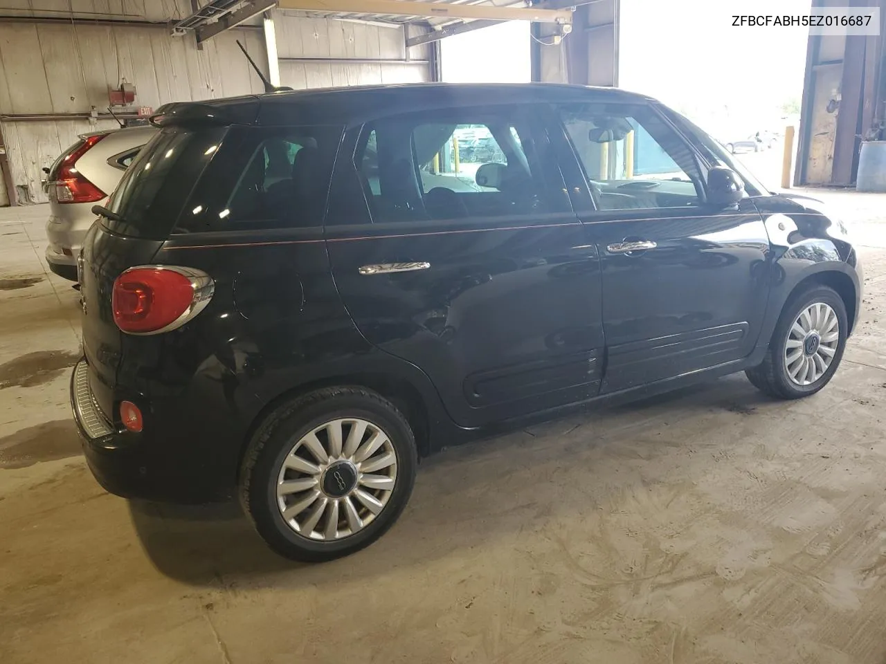 2014 Fiat 500L Easy VIN: ZFBCFABH5EZ016687 Lot: 68506544