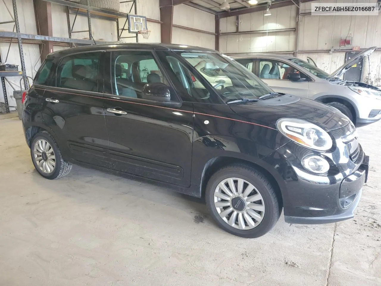 ZFBCFABH5EZ016687 2014 Fiat 500L Easy