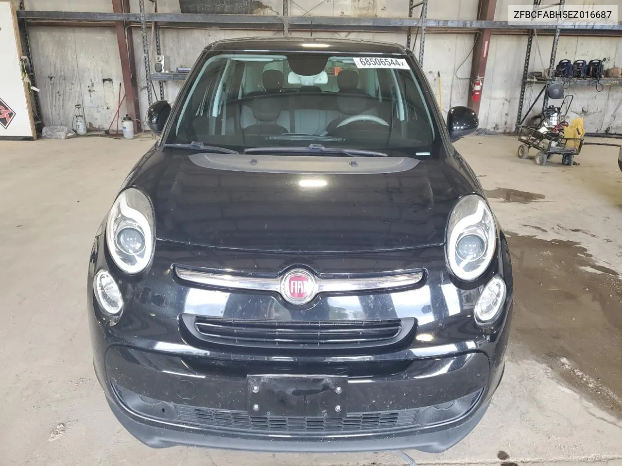 ZFBCFABH5EZ016687 2014 Fiat 500L Easy